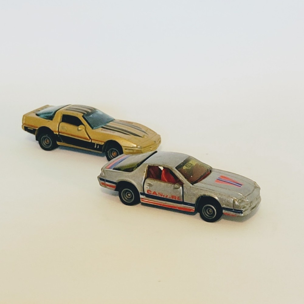 Vintage KIDCO Burnin Key Lock Ups 1982 Camero Z28 & Pontiac Trans Am. No Keys